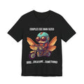 Mothman Man-Sized Bird Shirt | Point Pleasant Cryptid Graphic Tee