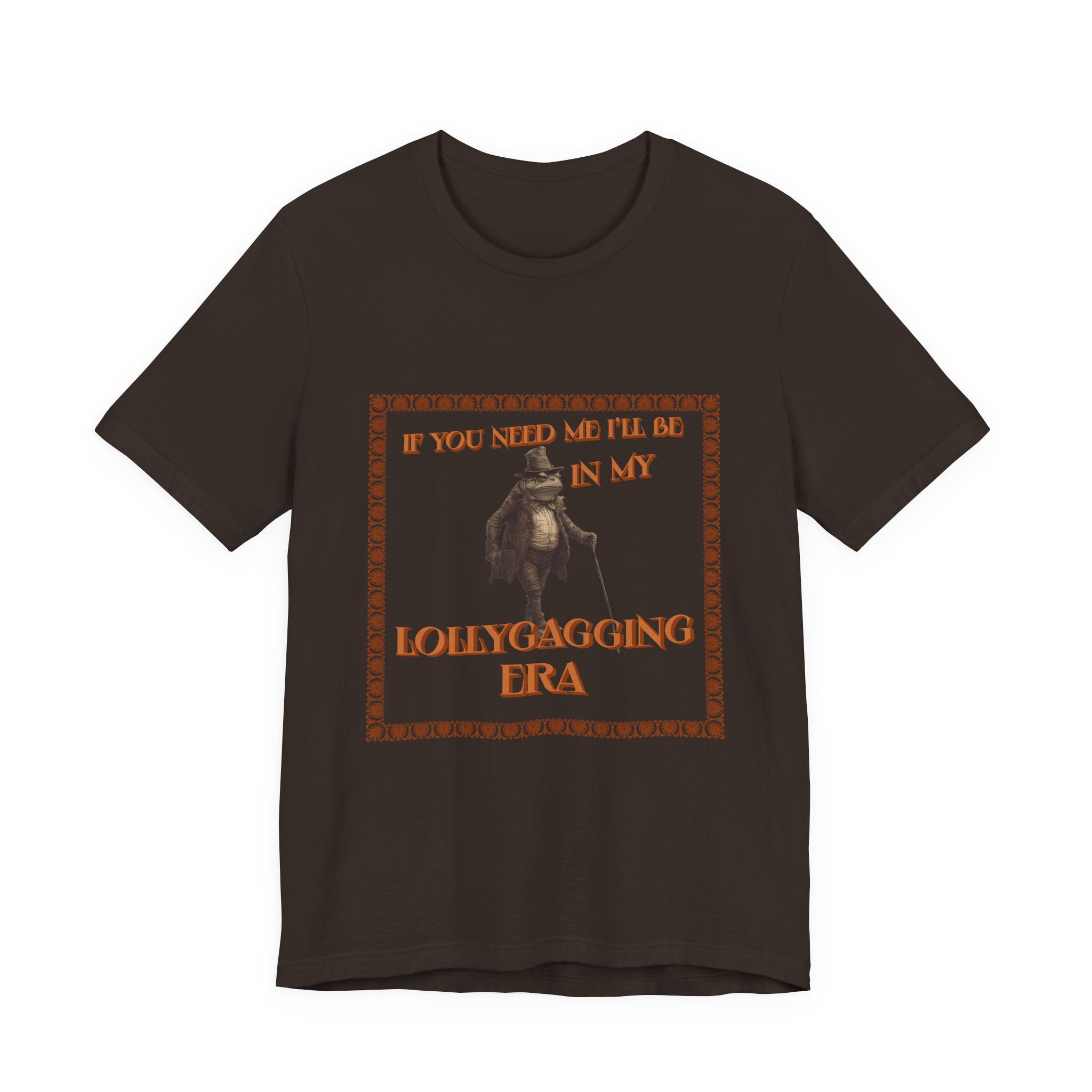 Lollygagging Era T-Shirt — Vintage Penguin "If You Need Me I'll Be In My Lollygagging Era" Graphic Tee