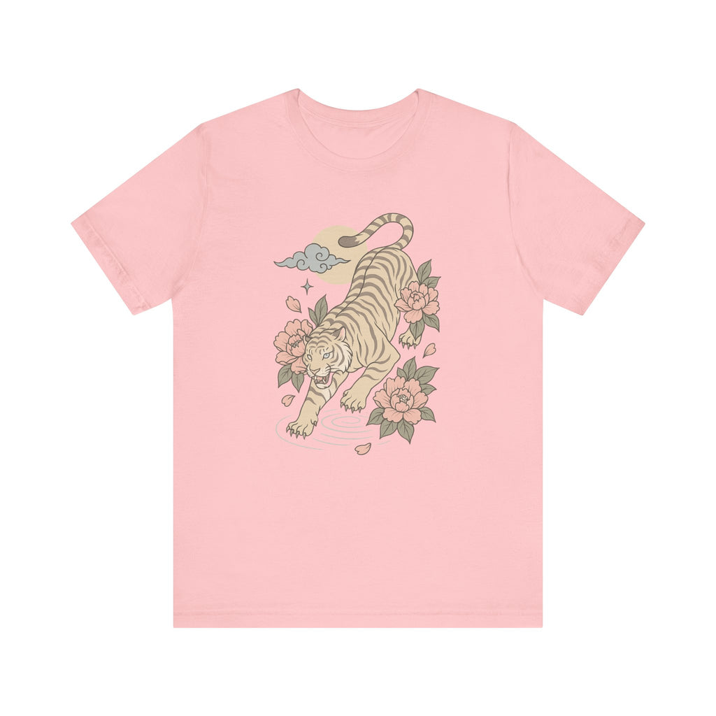 Additional photo of Vintage Japanese Tiger T-shirt