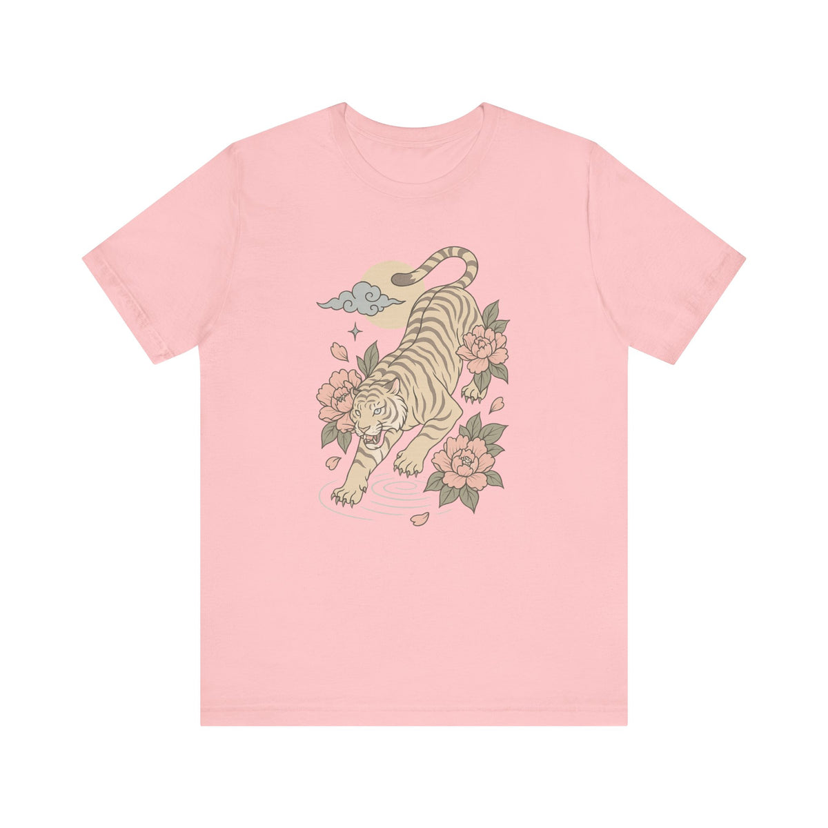 Additional photo of Vintage Japanese Tiger T-shirt