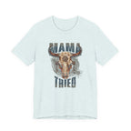 Mama Tried Skull graphic shirt featuring Vintage Western Graphic T-Shirt