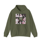 Do It Stray Kids fan graphic hoodie featuring Pink Kpop Fan Merch