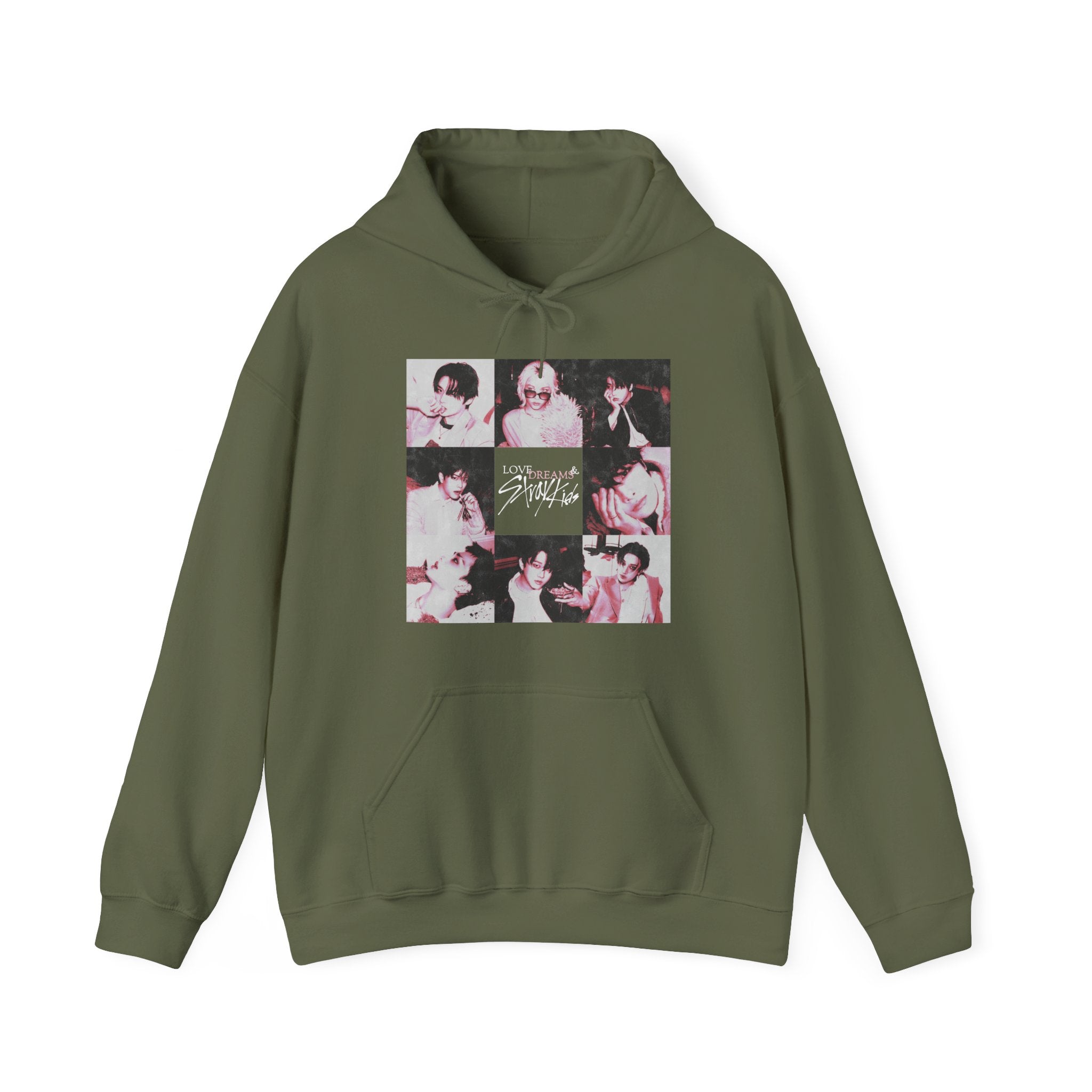 Do It Stray Kids fan Hoodie, Pink Kpop Fan Merch, SKZ Apparel