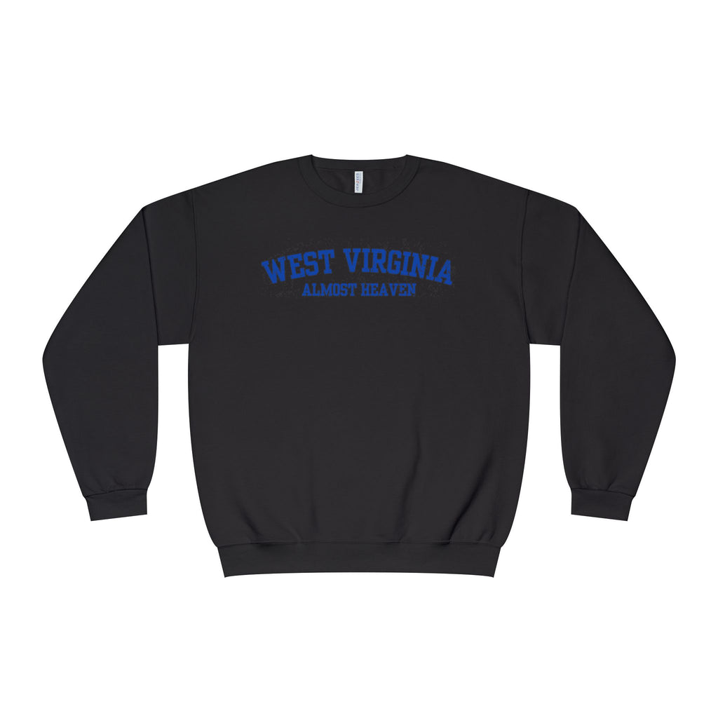 Additional photo of West Virginia "Almost Heaven" sweatshirt