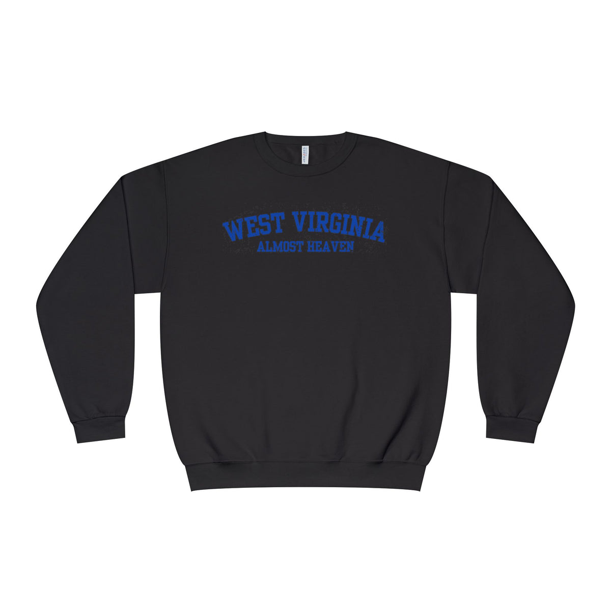 Additional photo of West Virginia "Almost Heaven" sweatshirt