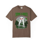 Fresno Nightcrawler graphic shirt featuring Everyone Is Gangster Cryptid Comfort Colors