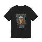 Mama Tried Skull graphic shirt featuring Vintage Western Graphic T-Shirt