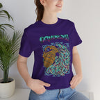 Aquarius Water Bearer Graphic graphic shirt featuring Zodiac Astrology T-Shirt