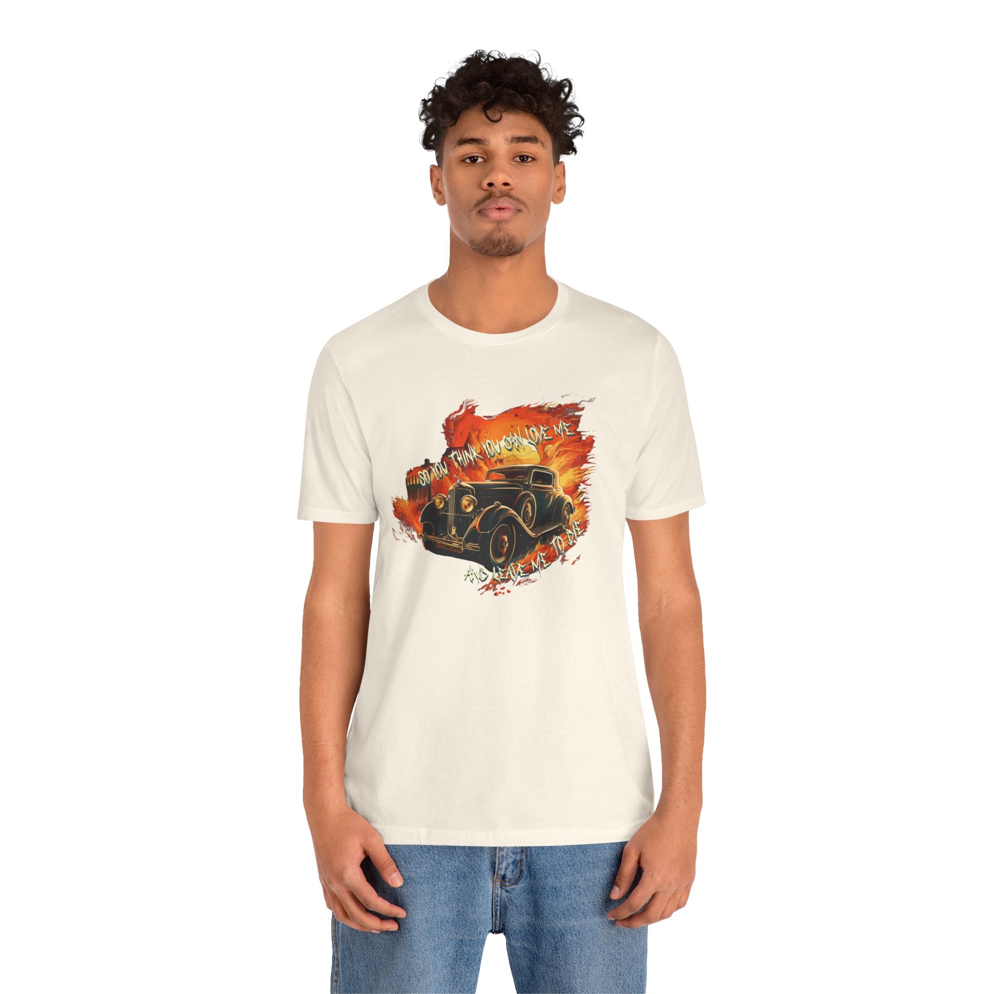 Copy of Copy of Good Omens Crowley's Car Queen Rock Crewneck T-Shirt Aziraphale Crowley Ineffable Husbands Fandom Comic Con