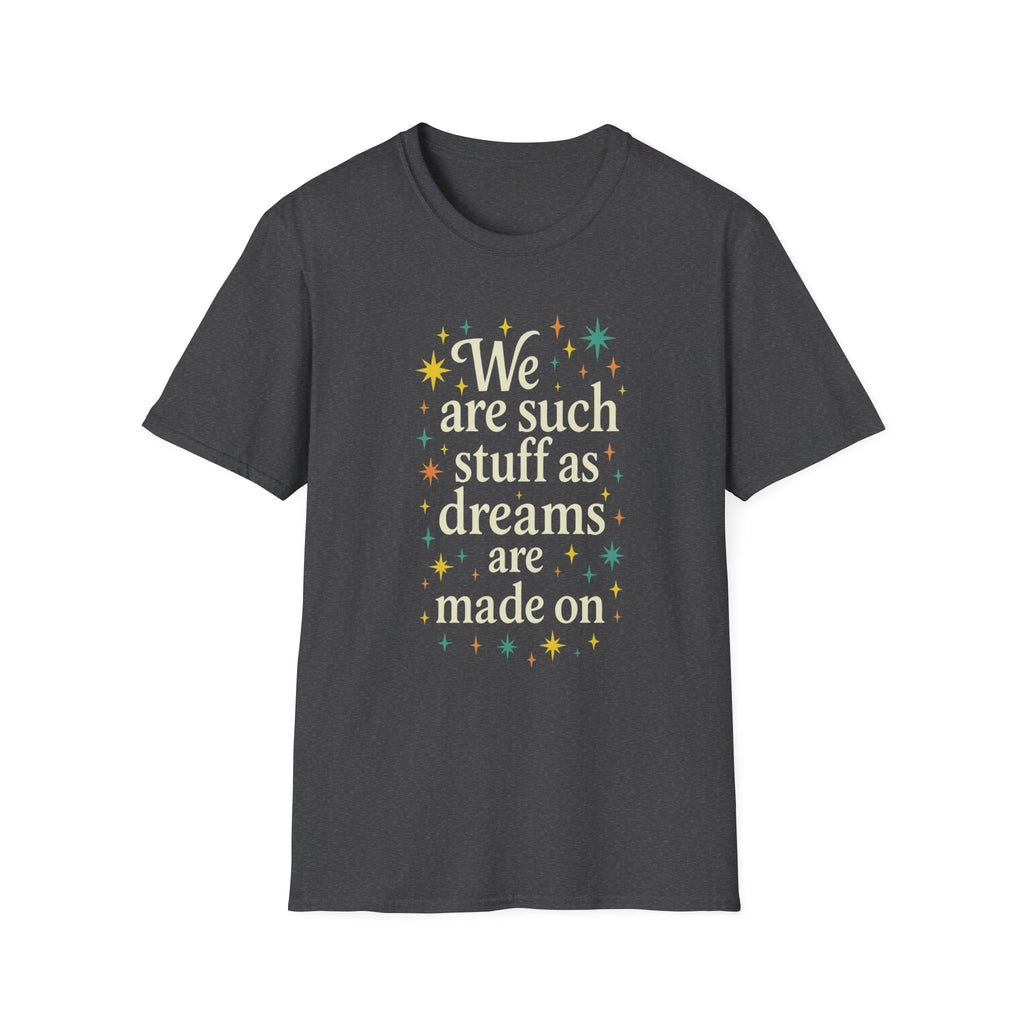 Additional photo of Shakespeare Dreams Quote T-shirt
