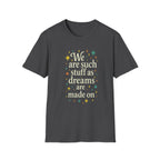 Additional photo of Shakespeare Dreams Quote T-shirt