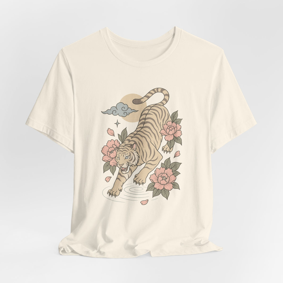 Additional photo of Vintage Japanese Tiger T-shirt