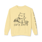 Additional photo of Cat Reading "It's Smut" sweatshirt