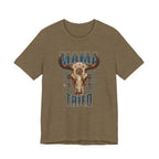 Mama Tried Skull graphic shirt featuring Vintage Western Graphic T-Shirt
