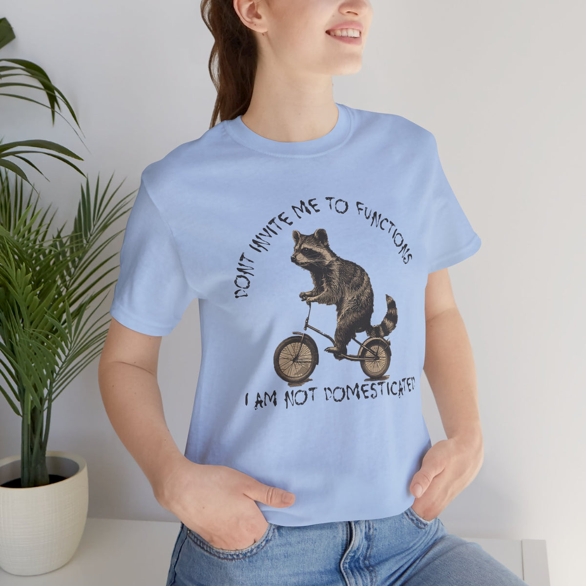 Raccoons Vintage Graphic graphic shirt featuring Retro Raccoon Feral Tee
