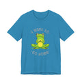 I Want To Go Home Frog Tee — Cute Meditation Frog Graphic T-Shirt