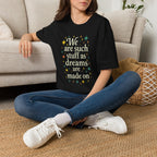 Additional photo of Shakespeare Dreams Quote T-shirt