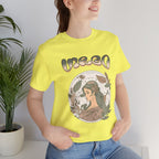 Virgo Zodiac T‑ graphic shirt featuring Vintage Botanical Astrology Tee