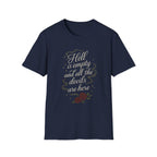 Additional photo of Hell Is Empty and All the Devils Are Here T-shirt