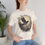 Blackbird graphic shirt featuring Take These Broken Wings Graphic Tee