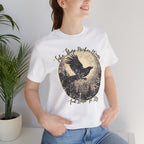 Blackbird graphic shirt featuring Take These Broken Wings Graphic Tee