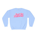 Fuck the Patriarchy graphic sweatshirt featuring Feminist Statement Pullover