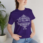 A.Z. Fell and Co graphic shirt featuring Good Omens Aziraphale Bookshop Graphic Tee
