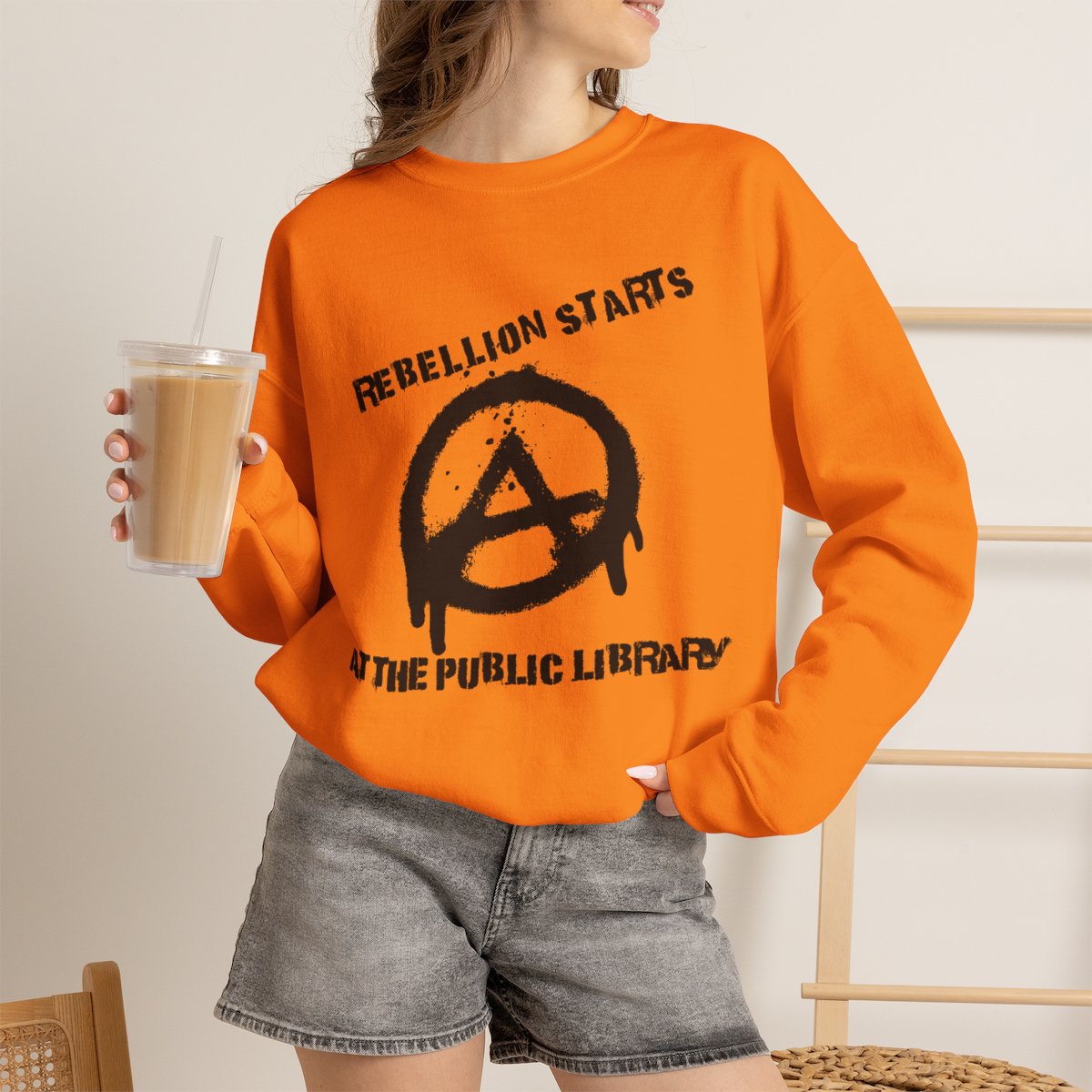 Rebellion Starts at the Public Library