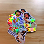 What We Do in the Shadows - Laszlo vinyl sticker