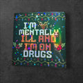 I'm Just Pete Meme Sticker: Ugly Christmas Holographic, TikTok Humor