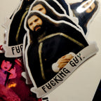 What We Do in the Shadows - Nandor vinyl sticker