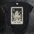 The Bard T-Shirt — Vintage Frog Bard Tarot Art Tee