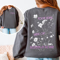 Stray Kids Blooming in the Rain Long Sleeve | SKZ Floral Back Print Shirt