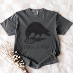 Chinga La Migra Raven Graphic graphic shirt featuring Political Statement Shirt