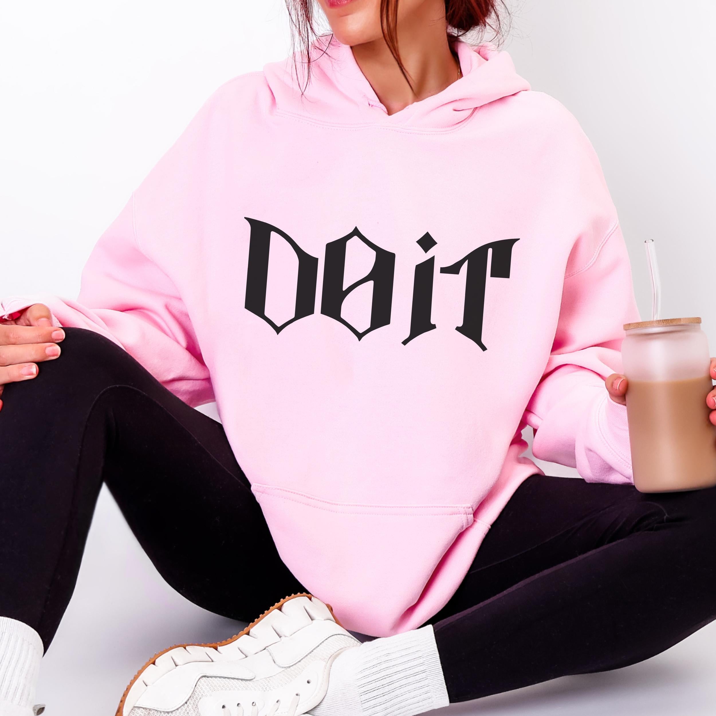 Stray Kids DO IT Hoodie | SKZ Sleeve Print K-Pop Pullover Hoodie