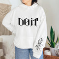 Stray Kids DO IT Hoodie | SKZ Sleeve Print K-Pop Pullover Hoodie