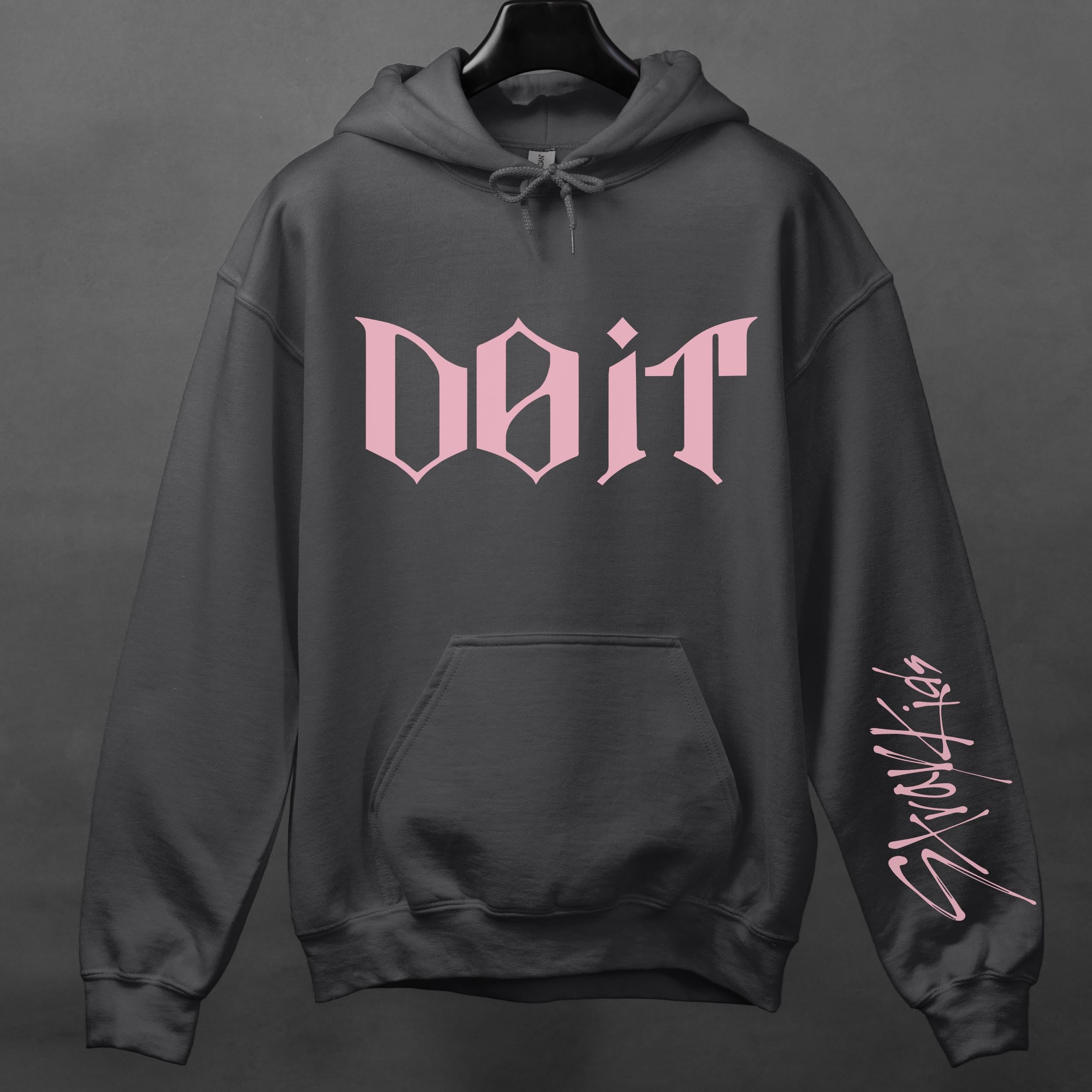 Stray Kids DO IT Hoodie | SKZ Sleeve Print K-Pop Pullover Hoodie