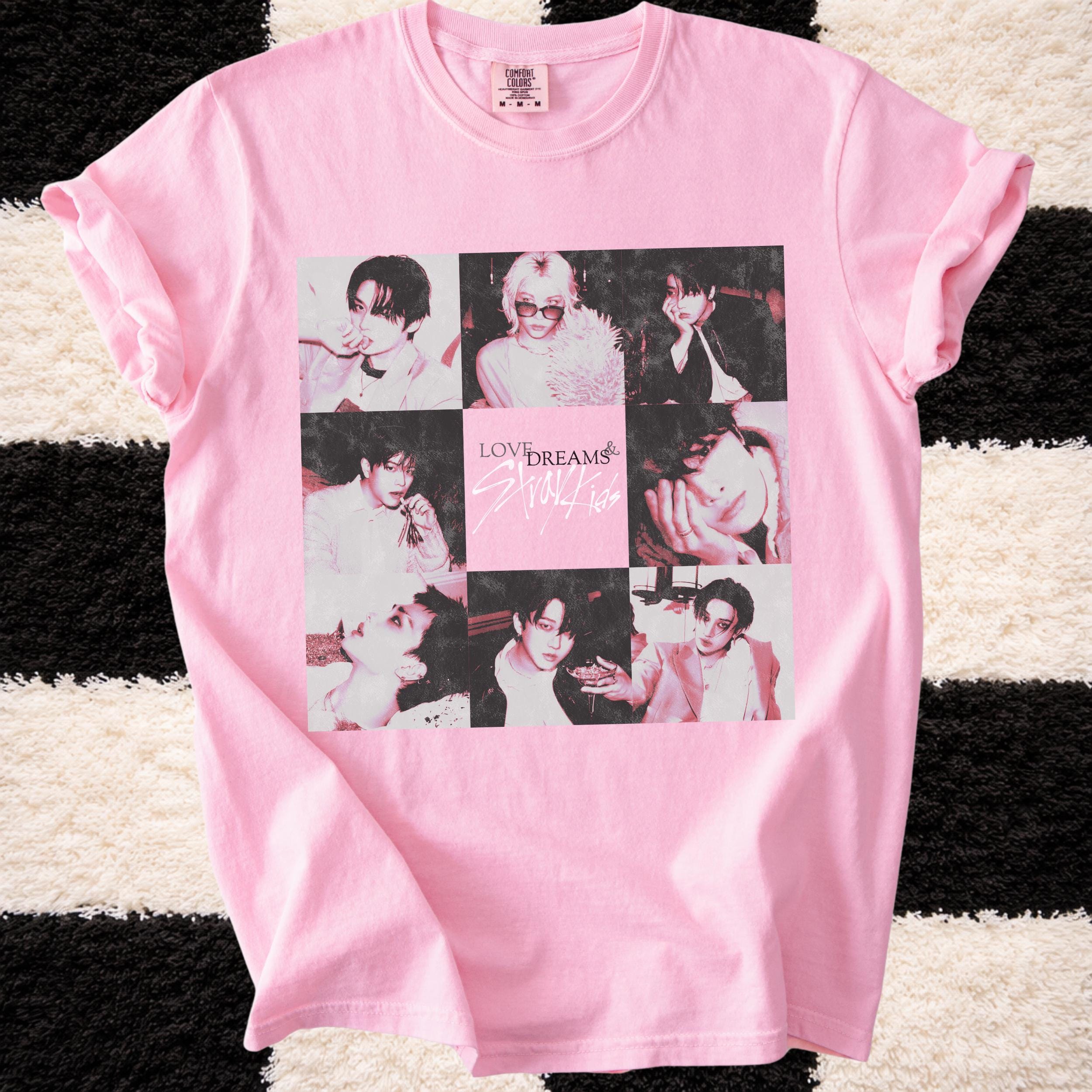 Stray Kids Skz Vintage Music Comfort Colors Shirt