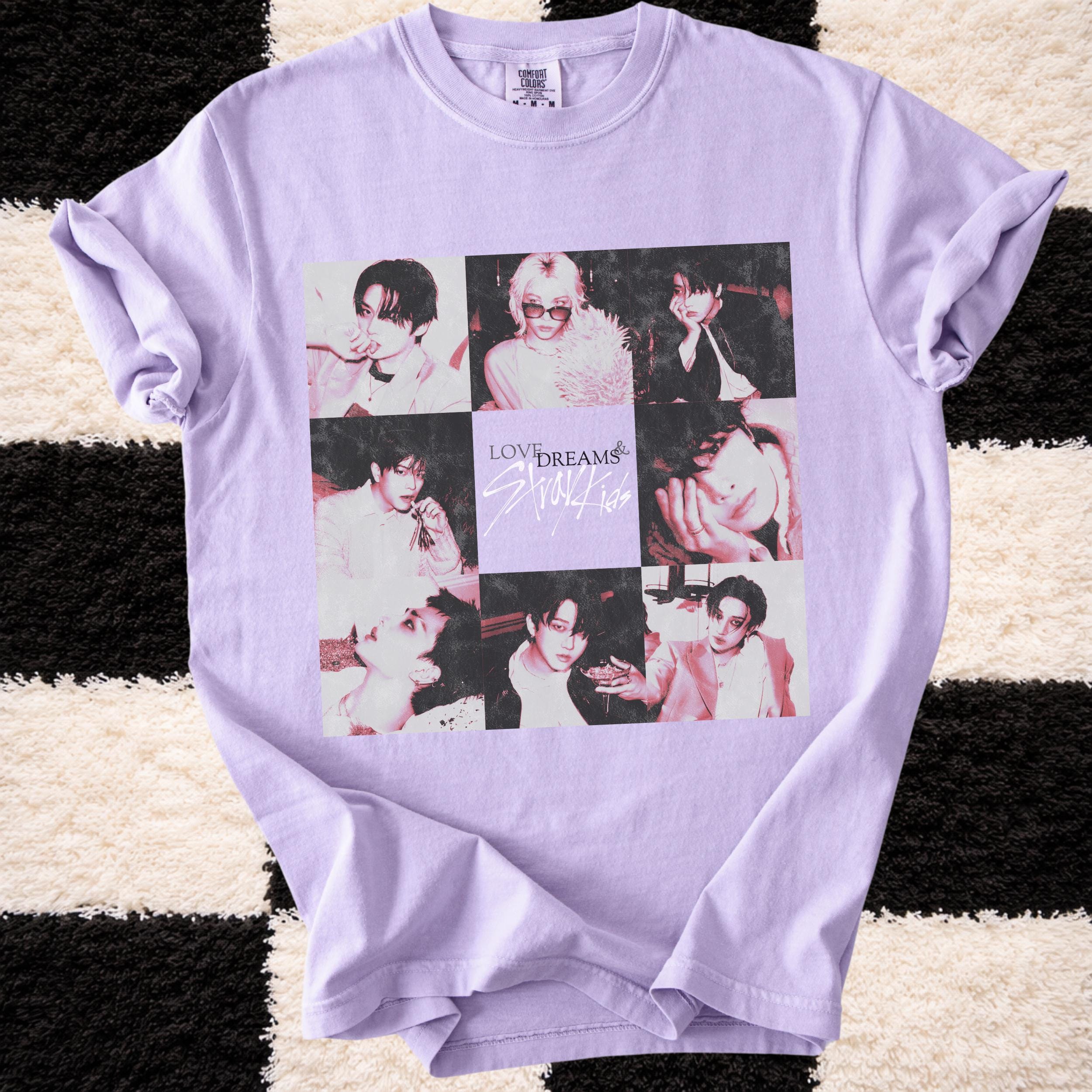 Stray Kids Skz Vintage Music Comfort Colors Shirt