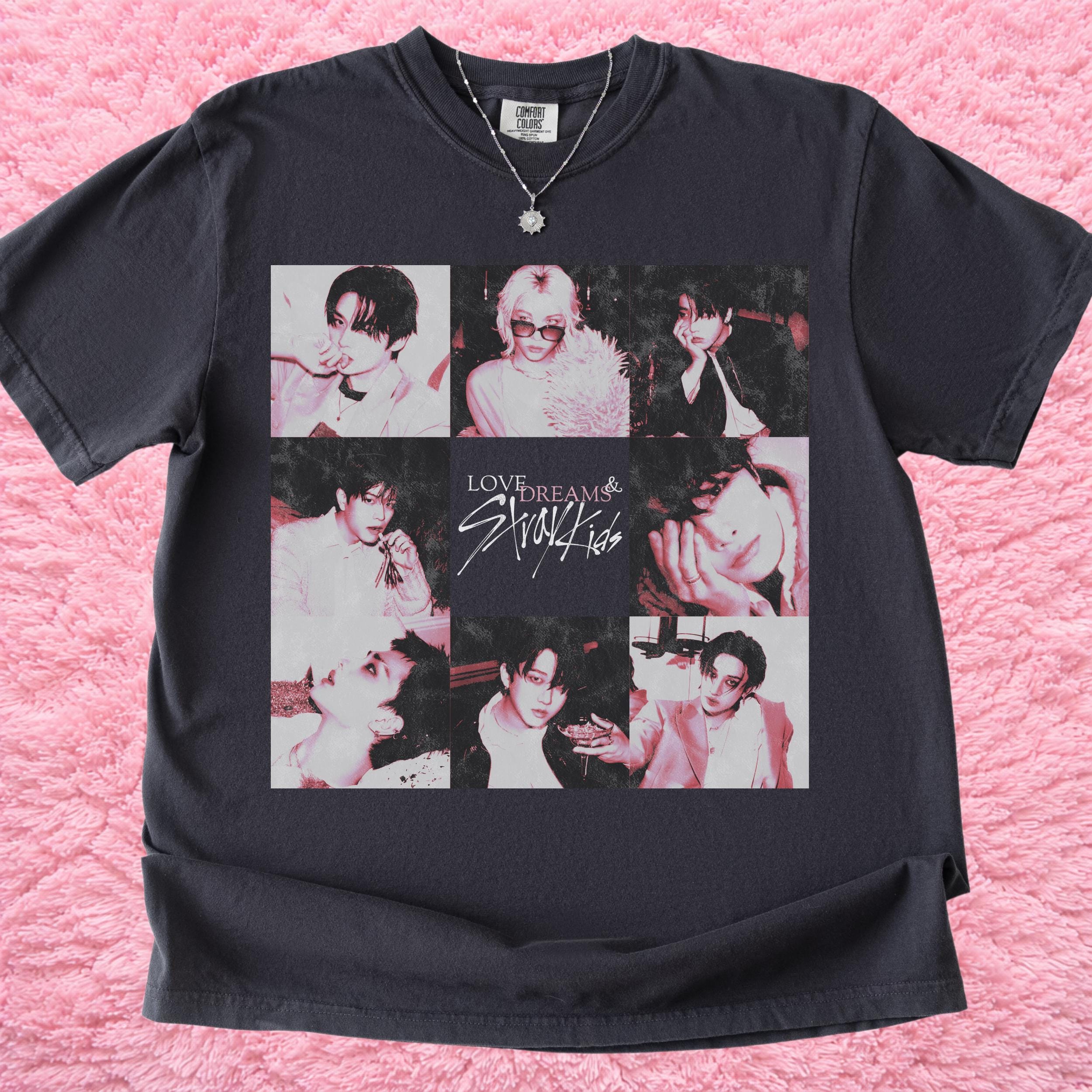 Stray Kids Skz Vintage Music Comfort Colors Shirt
