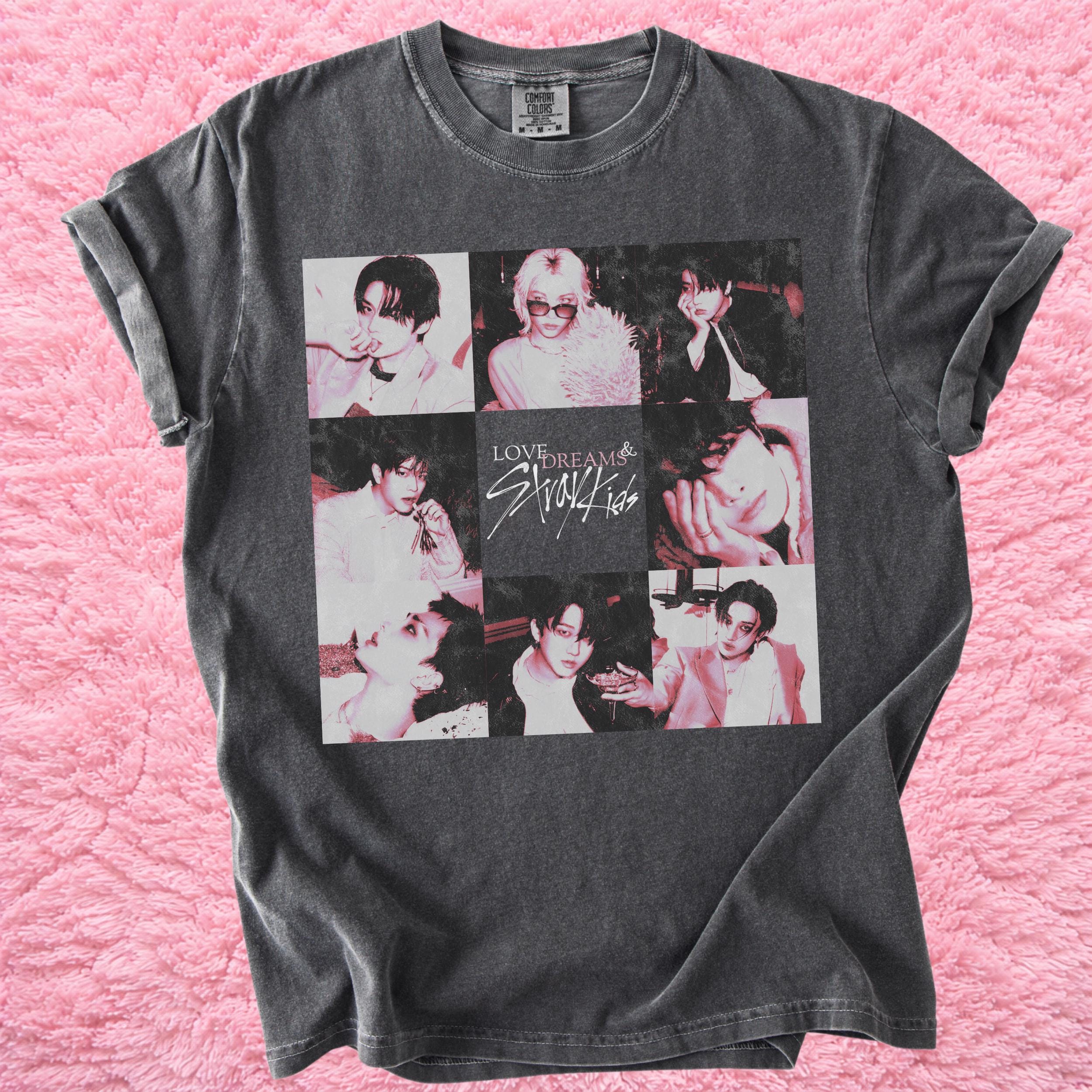 Stray Kids Skz Vintage Music Comfort Colors Shirt