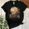 Autumn Moon Sakura T-Shirt