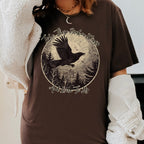 Blackbird graphic shirt featuring Take These Broken Wings Graphic Tee