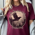 Blackbird graphic shirt featuring Take These Broken Wings Graphic Tee