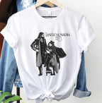 Laszlo & Nadja Bats graphic shirt featuring What We Do in the Shadows Vampire Tee