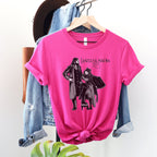Laszlo & Nadja Bats graphic shirt featuring What We Do in the Shadows Vampire Tee