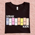 Stray Kids Inspired SKZOO Shirt | Cute Kpop Fan Tee, Minimal Idol Animal Graphic, Soft Unisex Music Shirt
