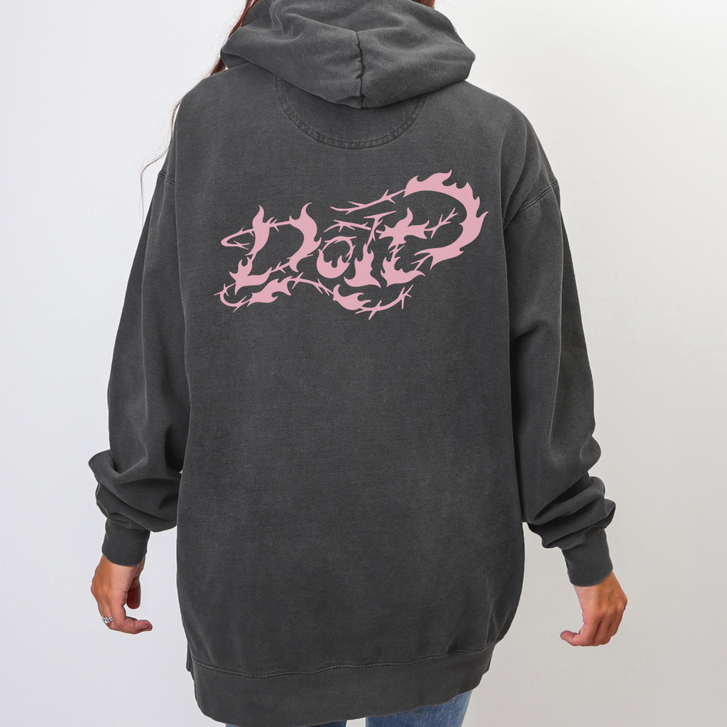 Do It Stray Kids fan Hoodie, Pink Kpop Fan Merch, SKZ Apparel Comfort Colors