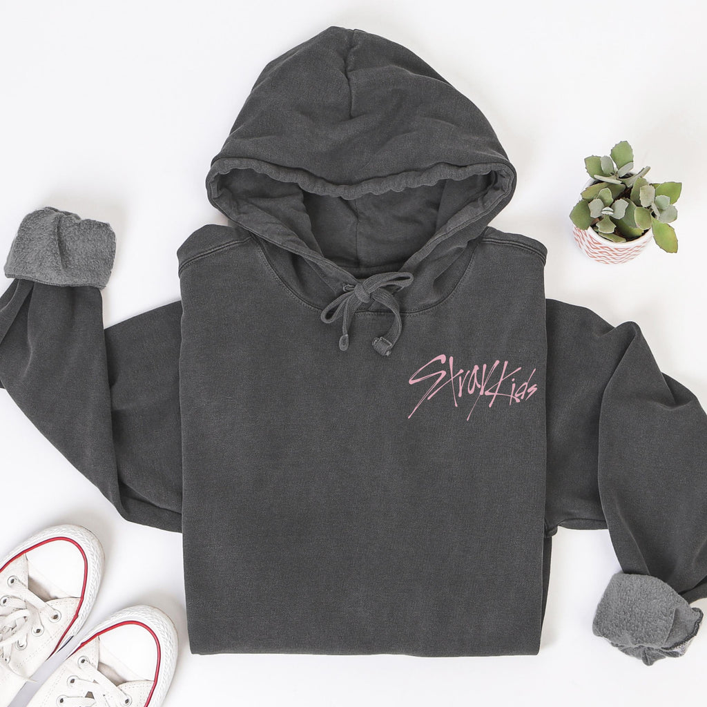 Do It Stray Kids fan Hoodie, Pink Kpop Fan Merch, SKZ Apparel Comfort Colors