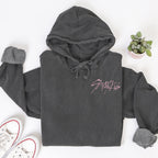 Do It Stray Kids fan graphic hoodie featuring Pink Kpop Fan Merch